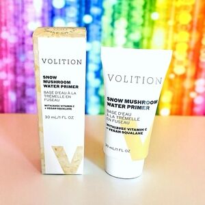 Volition Snow Mushroom Water Primer - White